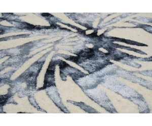 Alfombra BOTANICA BLUE (Colección Hecha a Mano)